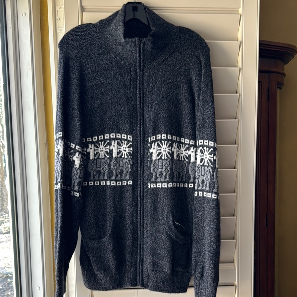 XXL PERUVIAN HANDMADE SWEATER